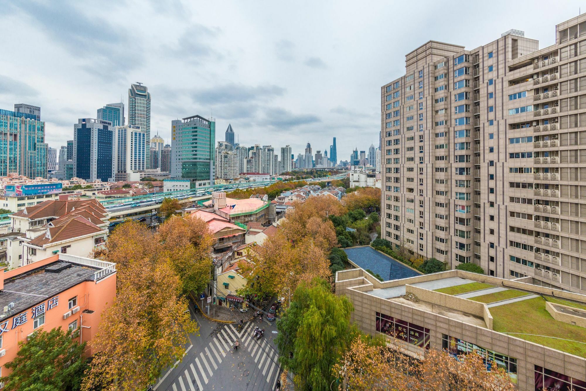 Henry'S Apartment - South Maoming Road Shanghai Exterior foto